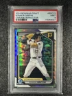 Konnor Griffin 2024 Bowman Draft #BDC22 1st Chrome Refractor PSA 9 (6027)
