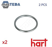 701 104 AUSPUFFROHRDICHTUNG AUSPUFF DICHTUNG HART 2PCS FÜR MERCEDES-BENZ SL