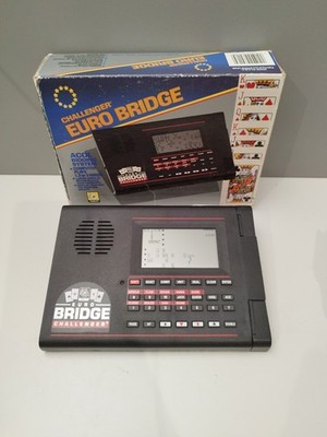 Vintage Fidelity Challenger Euro Bridge Computer Made In USA