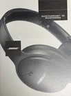 Bose QuietComfort SE High-fidelity Audio Noise Cancelling Headphones - Black