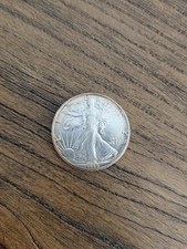 American Silver Eagle 1989 &ndash; 1 Dollar Silberm&uuml;nze &ndash; 1 oz Feinsilber USA