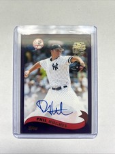 2020 Topps Archives - Fan Favorites Autographs Phil Hughes #FFA-PH Purple...