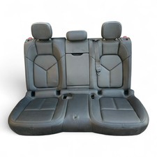 BLACK HEATED COMPLETE REAR