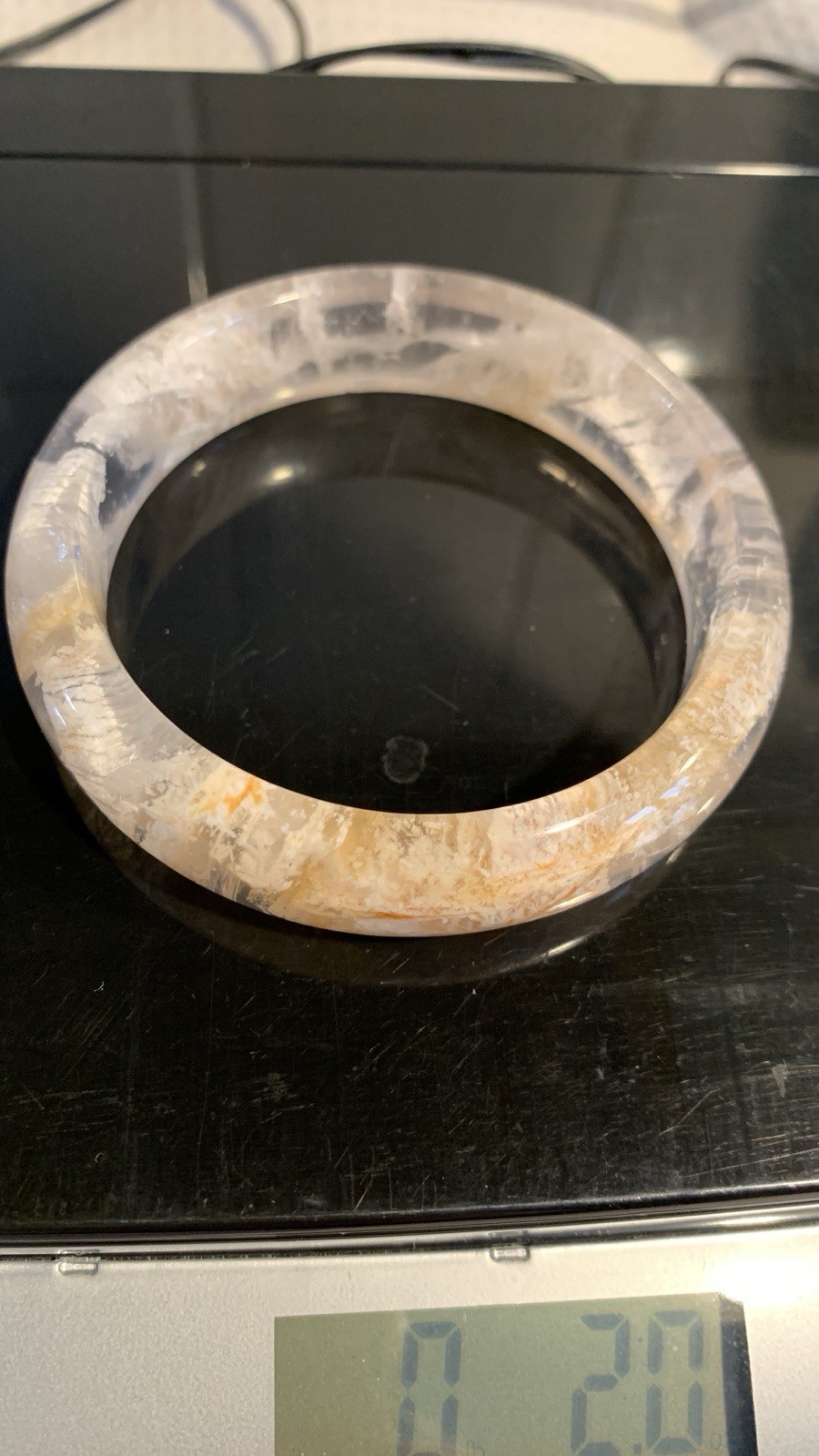 Snowflake Ghost Crystal Bangle - image 16