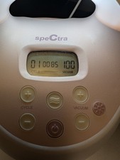 Spectra S1 Double Electric Breast Pump Adjustable Nightlight with Accessories