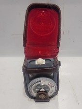 Vintage Gossen Super Pilot CDS Photo Exposure Meter with Case 