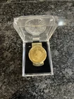 Vintage Kellogg & Co Replica 1854 Liberty Head Gold Coin Money Clip in Case