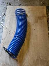 Campbell Hausfeld Air Compressor Hose Replacement Expandable Nylon Re-coil 