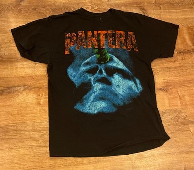 Pantera ''Far Beyond Driven'' World Tour 1994 Bravado T-Shirt XL Black Official