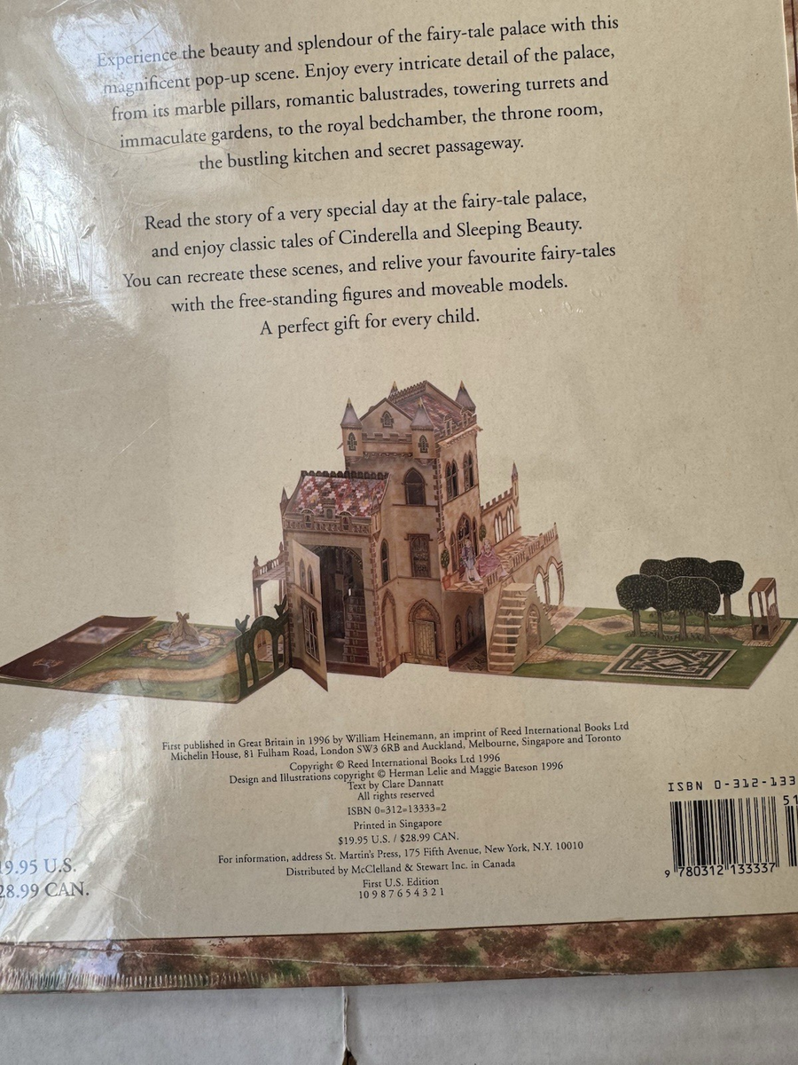 The Fairy-Tale Palace: A Pop-Up Book By Maggie Bateson & Herman