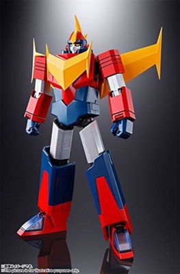BANDAI Chogokin GX-81 Zambot 3 Zamboace Diecast Painted Movable Figure F/S Track
