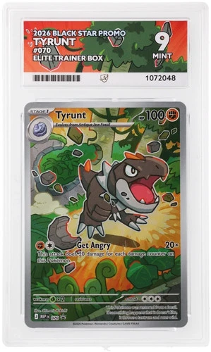 ACE 9 - Tyrunt MEP070 Black Star Promo Mega Evolution Pokemon