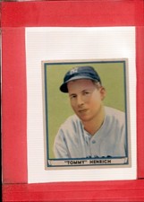 1941 Play Ball #39 Tommy Henrich EX Excellent Yankees ID:71829