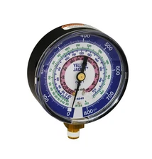 Yellow Jacket 49124 Low side replacement A2L heat pump gauge, R-32/454B/410A, °F