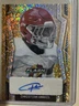 2022 LEAF FLASH CHRISTIAN HARRIS #PA-CH1 AUTO GOLD 1/1 ALABAMA