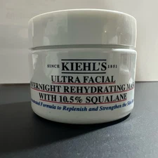 ​Kiehl’s Ultra Facial Overnight Rehydrating Mask with10.5 Squalane 0.95oz 28ml