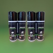 PROPERGO Super Glue Activator 200ML Aerosol Pack of 4 Cans