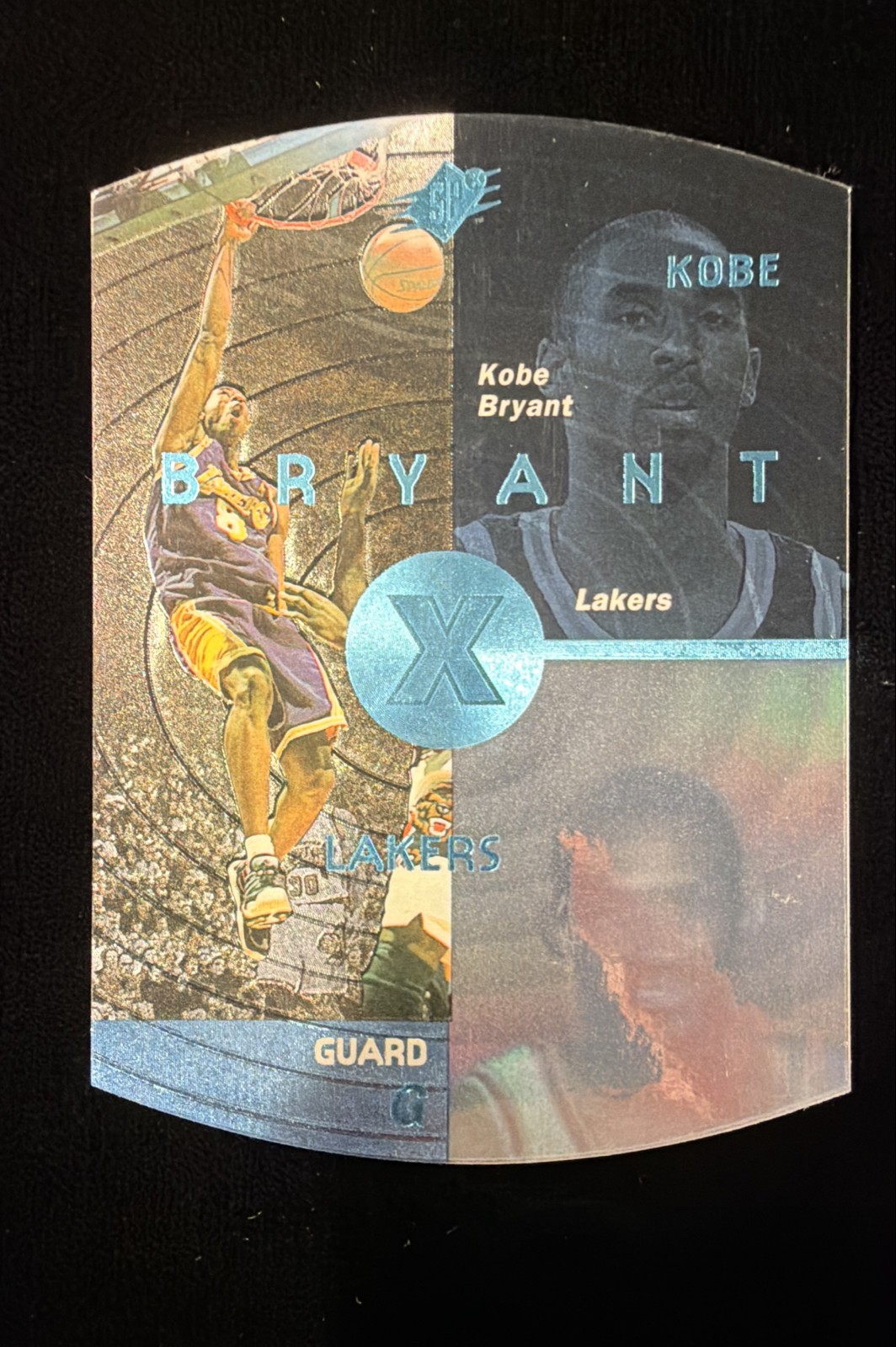 1997-98 SPx - Kobe Bryant #21 Sky