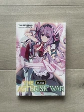 The Asterisk War Light Novel Volume 5 Battle For The Crown English Book VGC