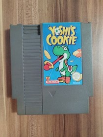 Yoshi's Cookie Nintendo NES