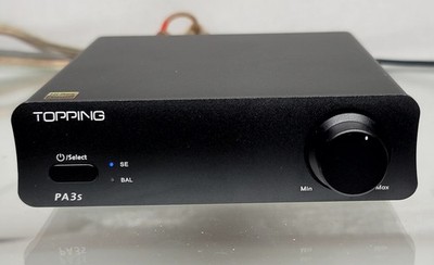 TOPPING PA3S MA12070*2 Class D Fully Balanced/Single Ended AMP Power Amplifier