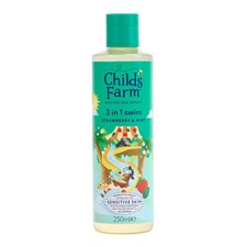 Kids 3 in 1 Swim Strawberry & Mint Body Wash Shampoo & Conditioner Tear free