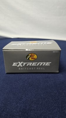New Factory Sealed Bass Pro Shops Extreme Baitcast Reel - EMX10SHA 