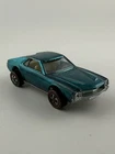 Hot Wheels Redline 1968 Custom AMX USA Original Aqua/White