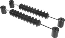 Foosball Score Keepers: Abacus Style Table Soccer Scoring Beads - Black Wooden S