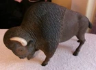 Nice Vintage Louis Marx 1960's Buffalo Figure Johnny West