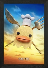 Zeff Framed Wall Art Poster Canvas Print Picture