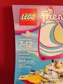Lego Friends Sunshine Catamaran 41317 - NEW