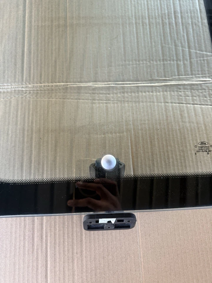 Ford Econoline 92-14 Van ventana lateral emergente E150 E250 E-350 puerta ventilación vidrio Foto 4 de 4