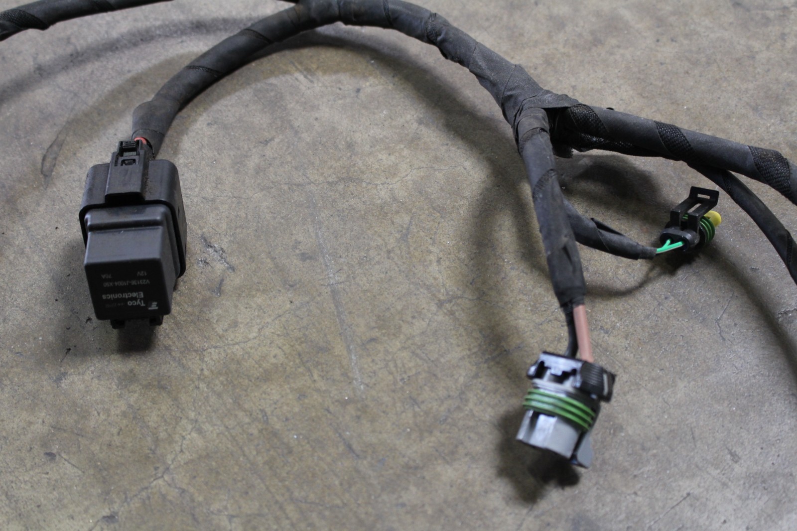 Ferrari 296 GTB, Lift System Wire Harness, Used, P/N 920015