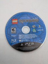 LEGO Rock Band (Sony PlayStation 3, PS3, 2009) Disc Only, Tested & Works