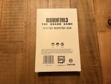 HUNTER MONSTER BOX RESIDENT EVIL 3 THE BOARD GAME STEAMFORGED CAPCOM SFG 2020