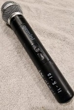 Gemini Uhf-10hhm Handheld Transmitter Microphone For Use W Uhf-01/02/04 Systems