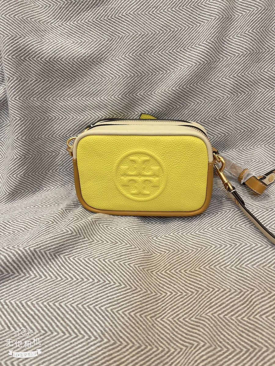 Tory burch color block perry cheap tote