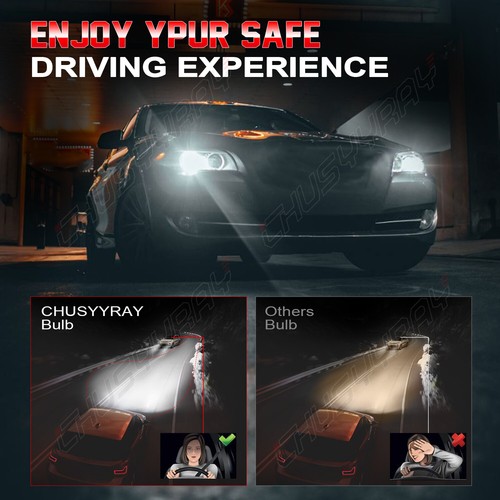 For Jeep Grand Cherokee 2011-2013 6x LED Headlight High Low +Fog Bulbs Kit 6500K - Bild 11 von 16