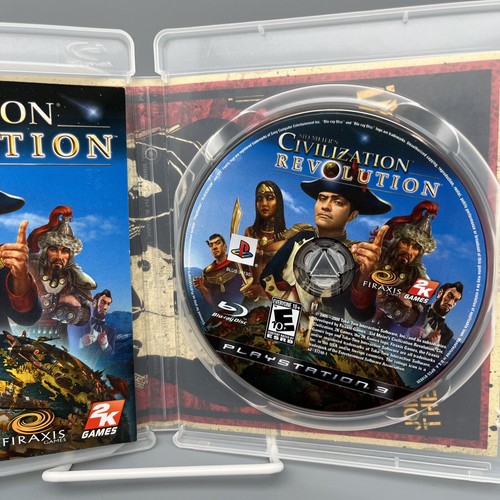 PS3 Game Lot (2) Sid Meier's Civilization Revolution & CSI Fatal Conspiracy CIB - Picture 6 of 15