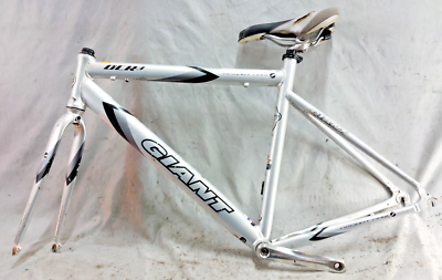 2010 Giant OCR3 Racing Road Bike Frame Set Medium 51cm Triathlon