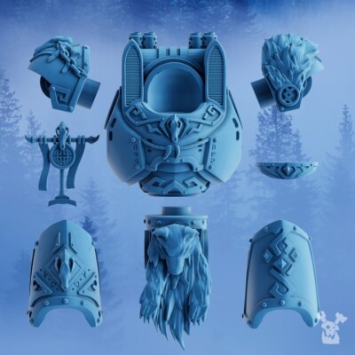 Stormdred Upgrade Kit DakkaDakka Store/Sci-Fi/Table Top Miniatur