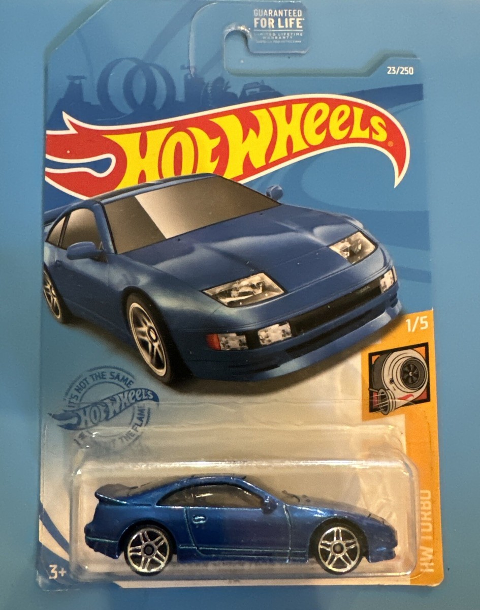 23台 Hot Wheels まとめ Hot Wheels Nissan 300ZX Twin Turbo Blue #23 23/250 HW Turbo