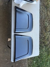 1967 Chevelle Gto Cutlass Metal Bucket Seat Backs