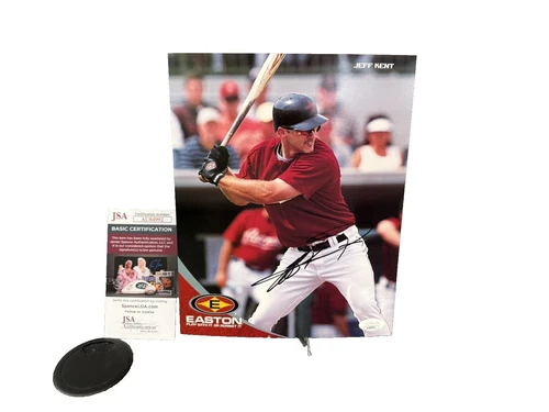 Jeff Kent MLB Original Autographed Photos