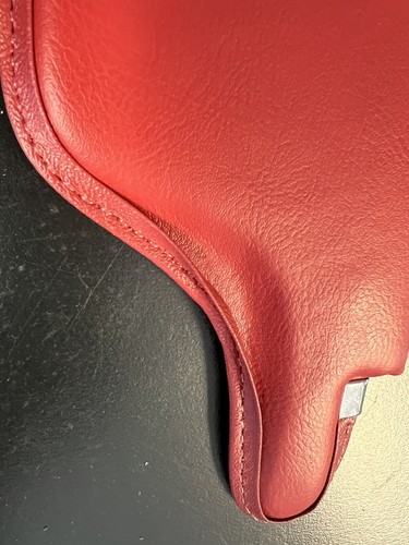 1963-67 Corvette Red Sunvisors Coupe 67 NEW - Picture 12 of 18