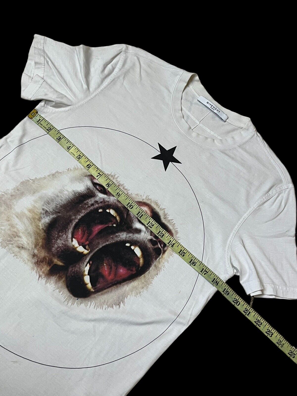 AUTHENTIC GIVENCHY MONKEY BROTHERS CUBAN FIT T SH… - image 6