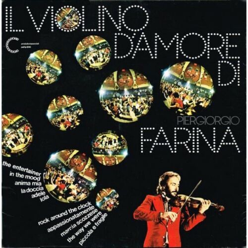 Piergiorgio Farina, Violino D'Amore (ITA 1974 Produttori Assoc. PAF/LP 3010) LP - Afbeelding 1 van 1