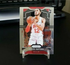 2019-20 Panini Prizm Daniel Gafford Rookie Card Base #294 Chicago Bulls 