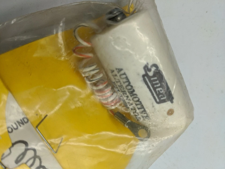 Kit supresor alternador filtro de ruido estéreo Smea de colección personalizado coche furgoneta años 70 Foto 3 de 4